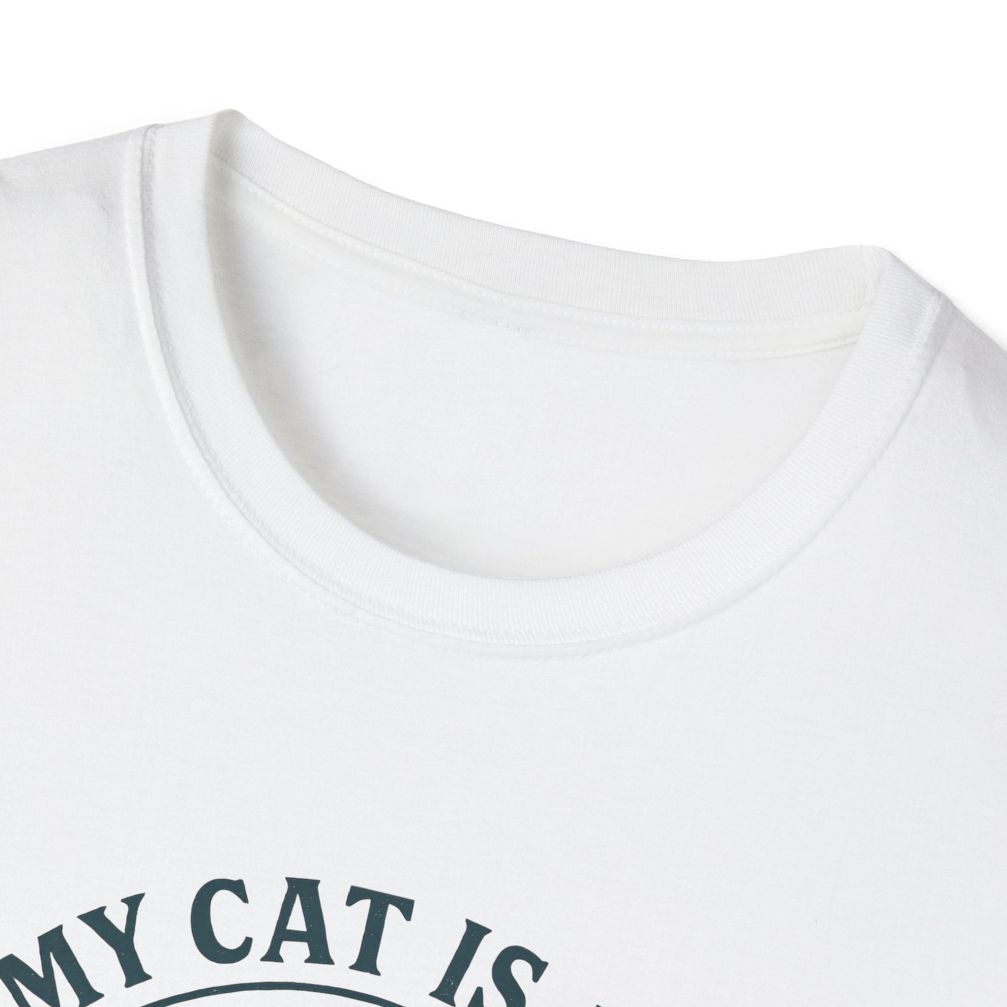 Cat Is My Therapist T-Shirt