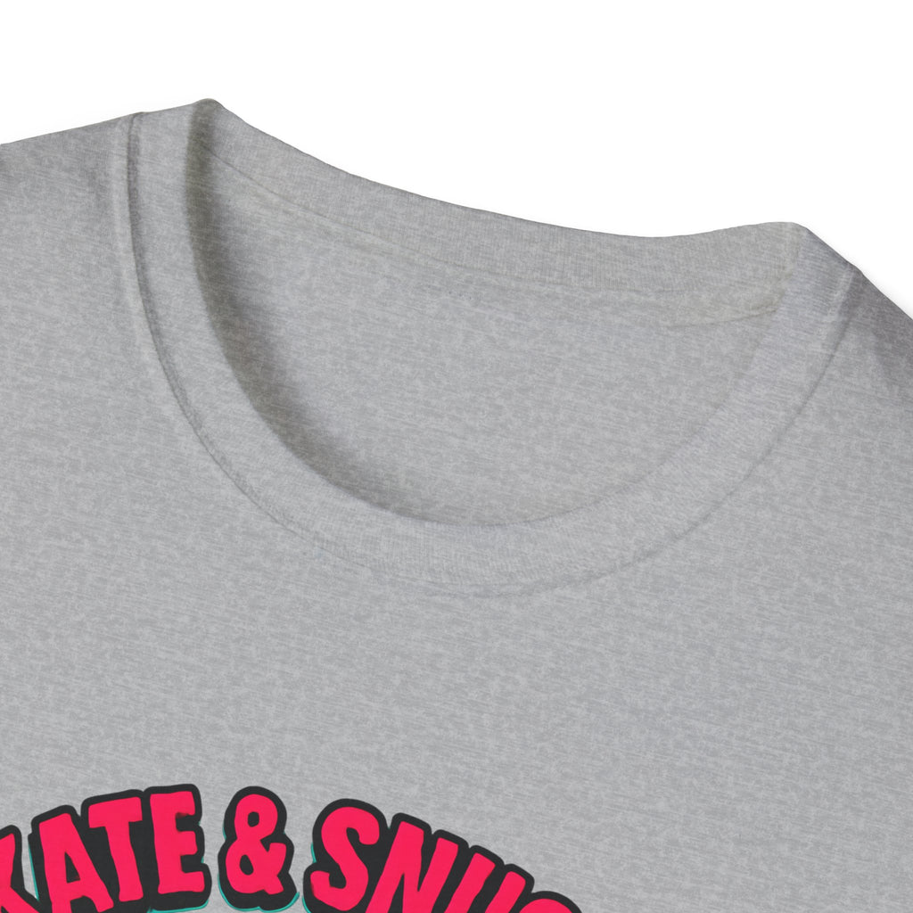 Skate and Snuggle Pup T-Shirt
