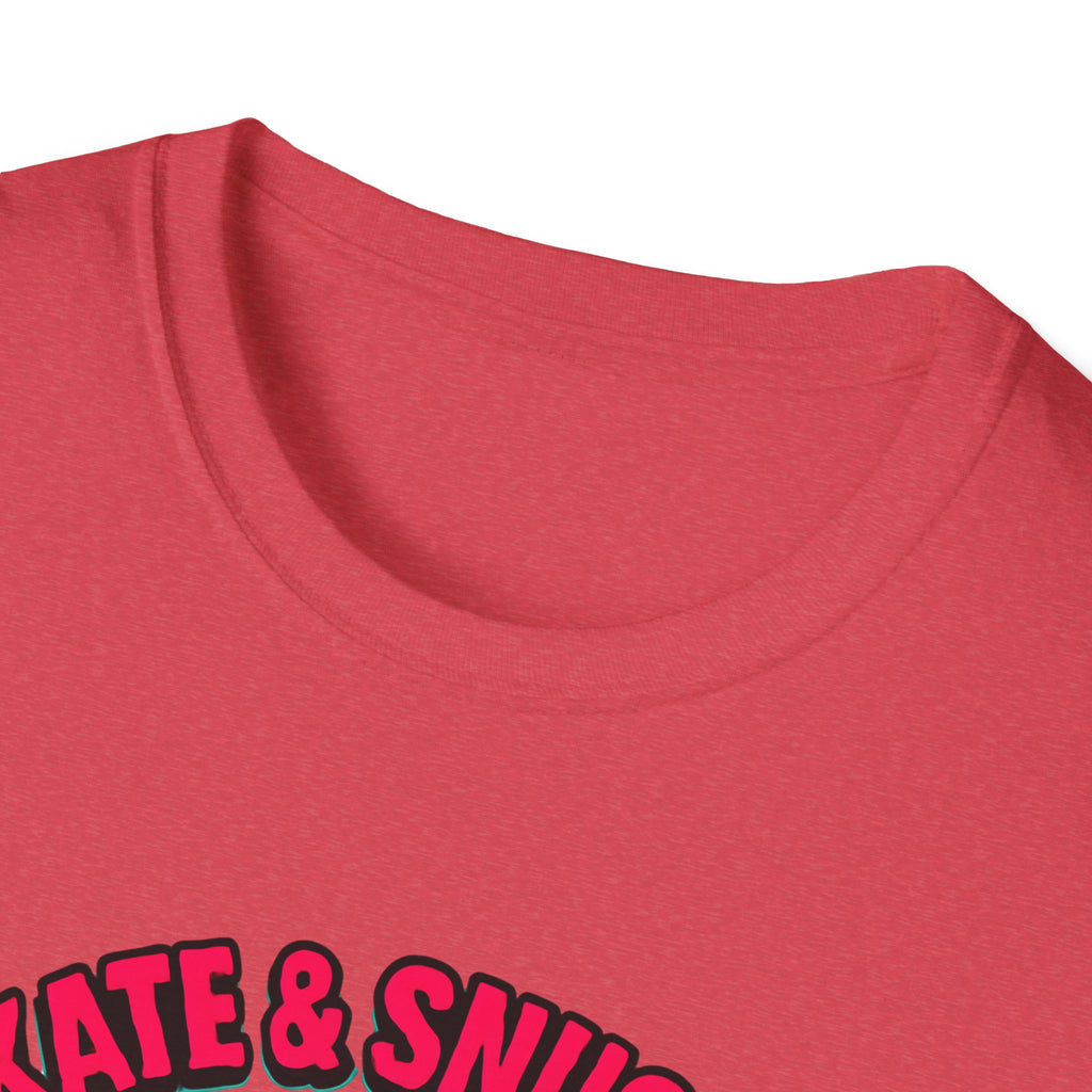 Skate and Snuggle Pup T-Shirt