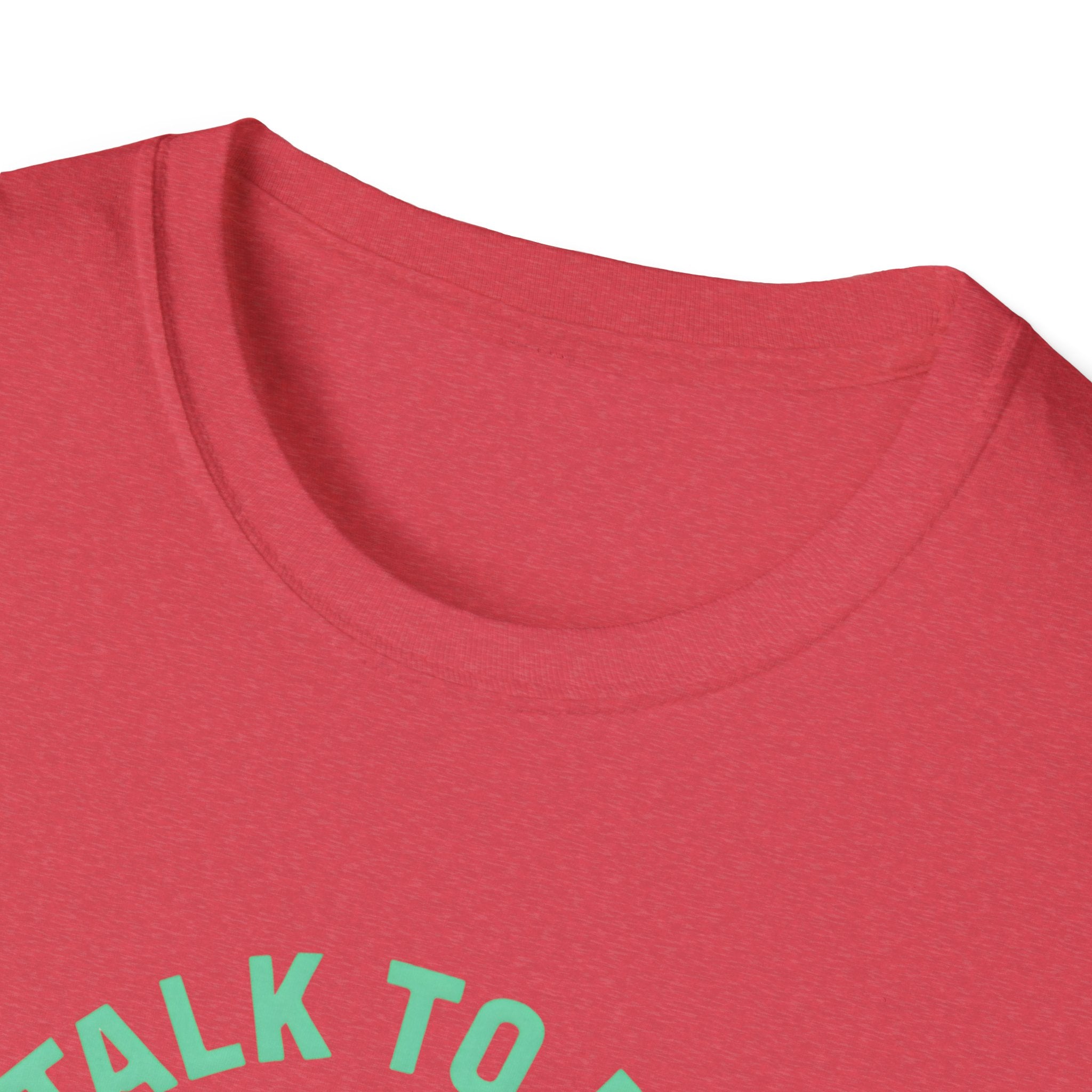 Talk To Me Parrot T-Shirt