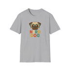 Nerdy Dog Logo T-Shirt