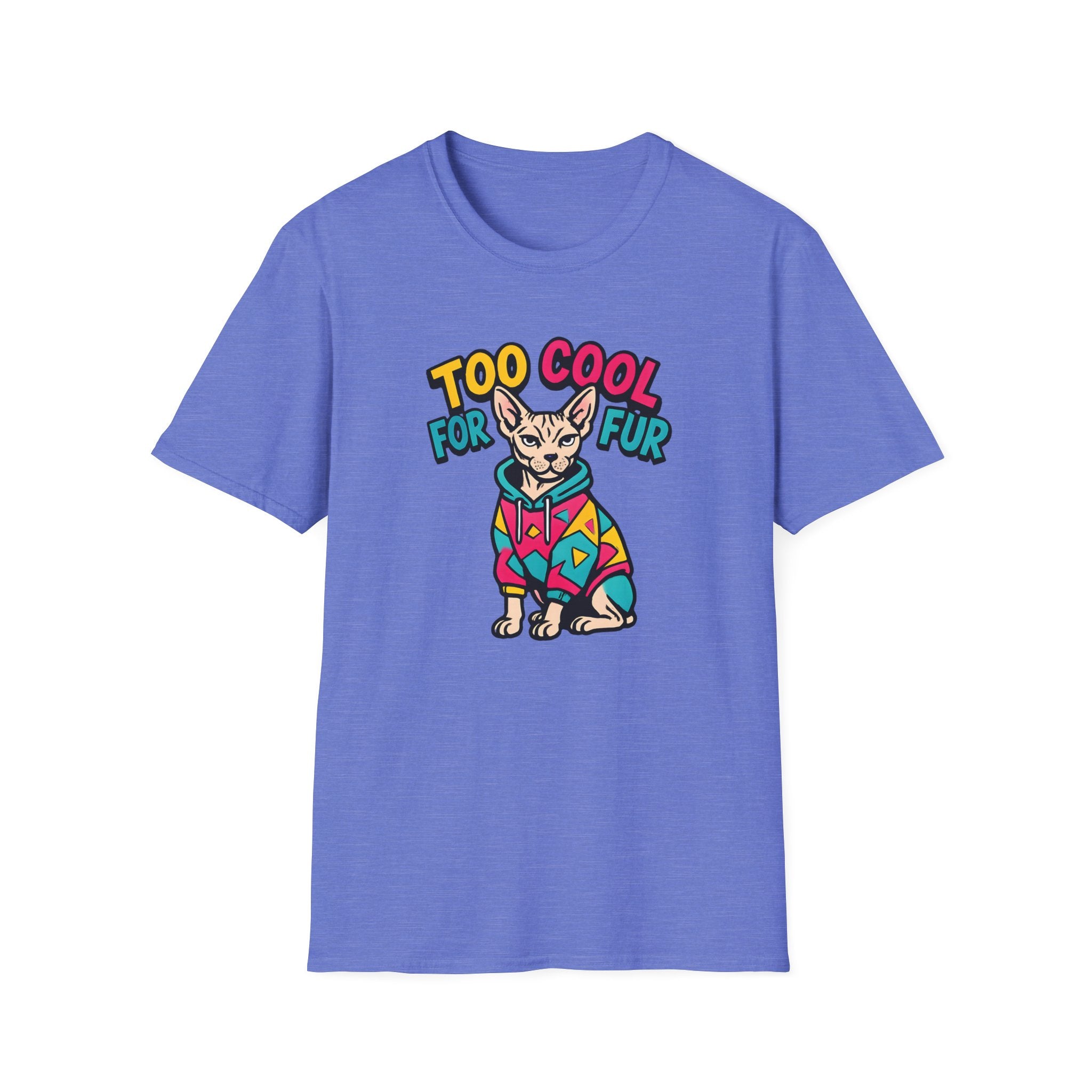 Too Cool For Fur T-Shirt
