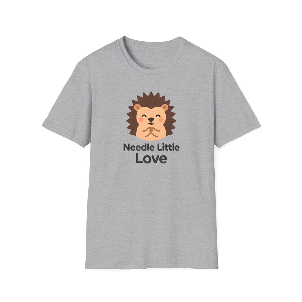 Hedgehog Love Logo T-Shirt