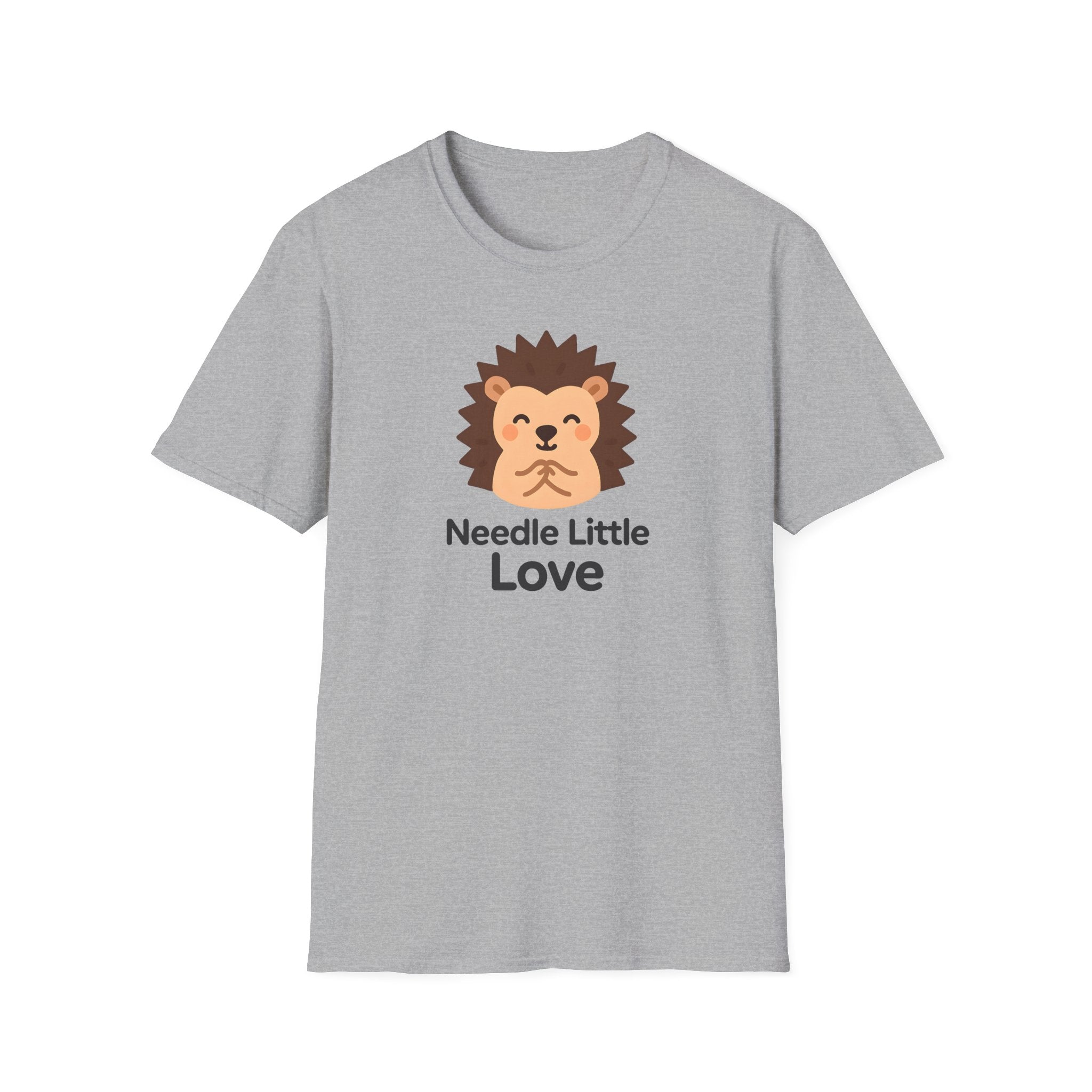 Hedgehog Love Logo T-Shirt