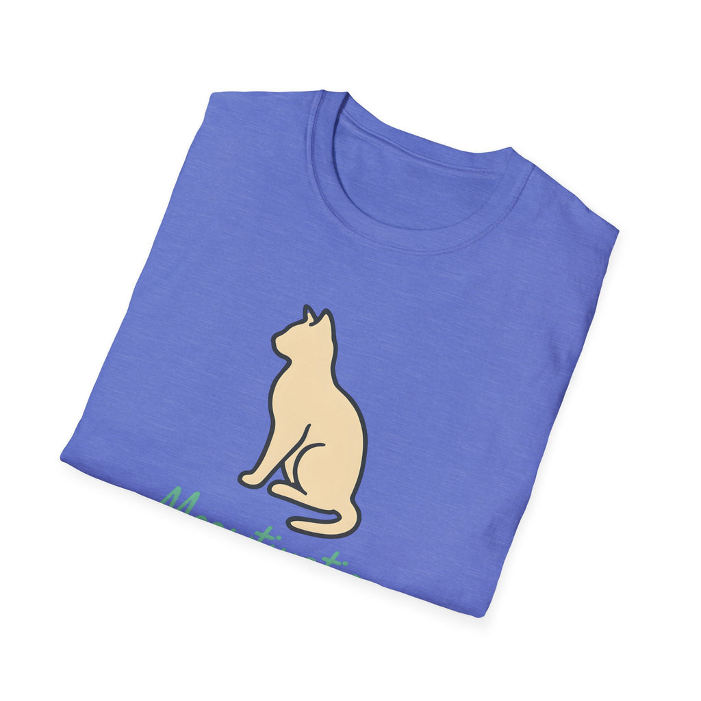 Meowtivation Cat Illustration T-Shirt