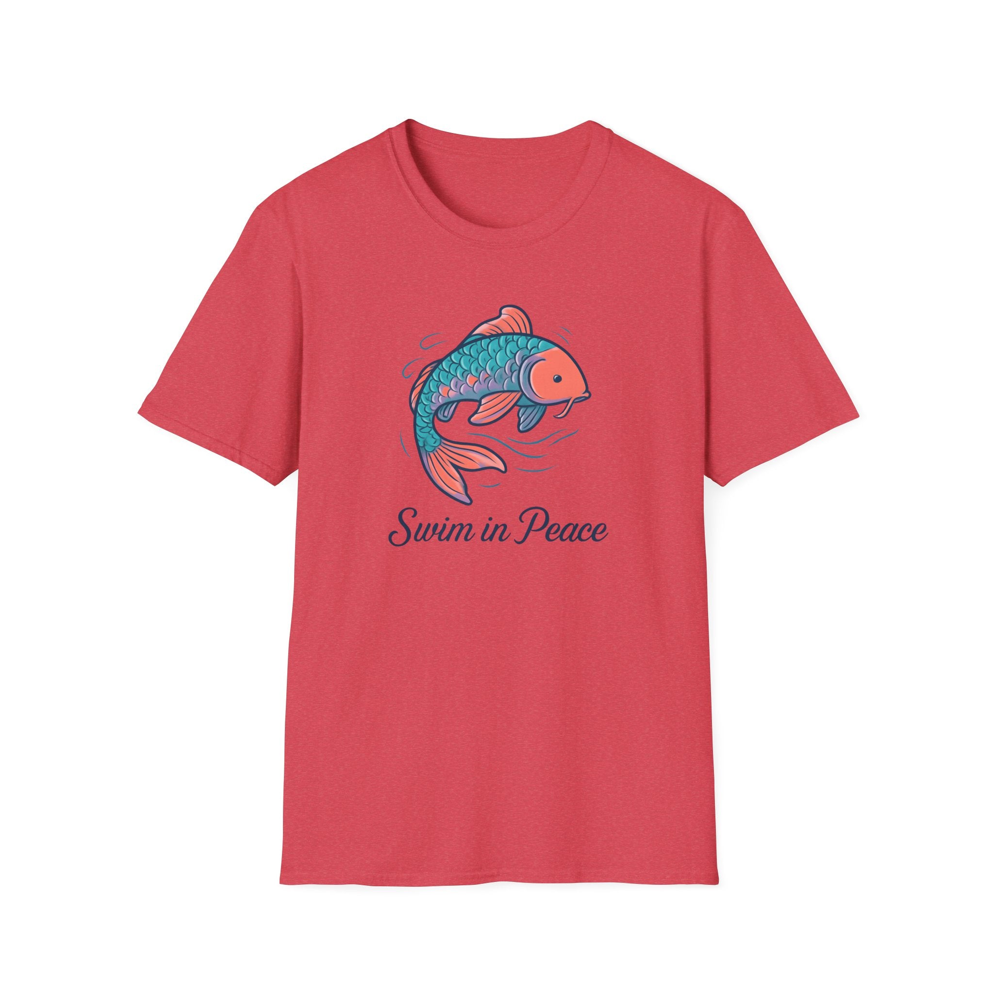 Koi Fish Illustration T-Shirt