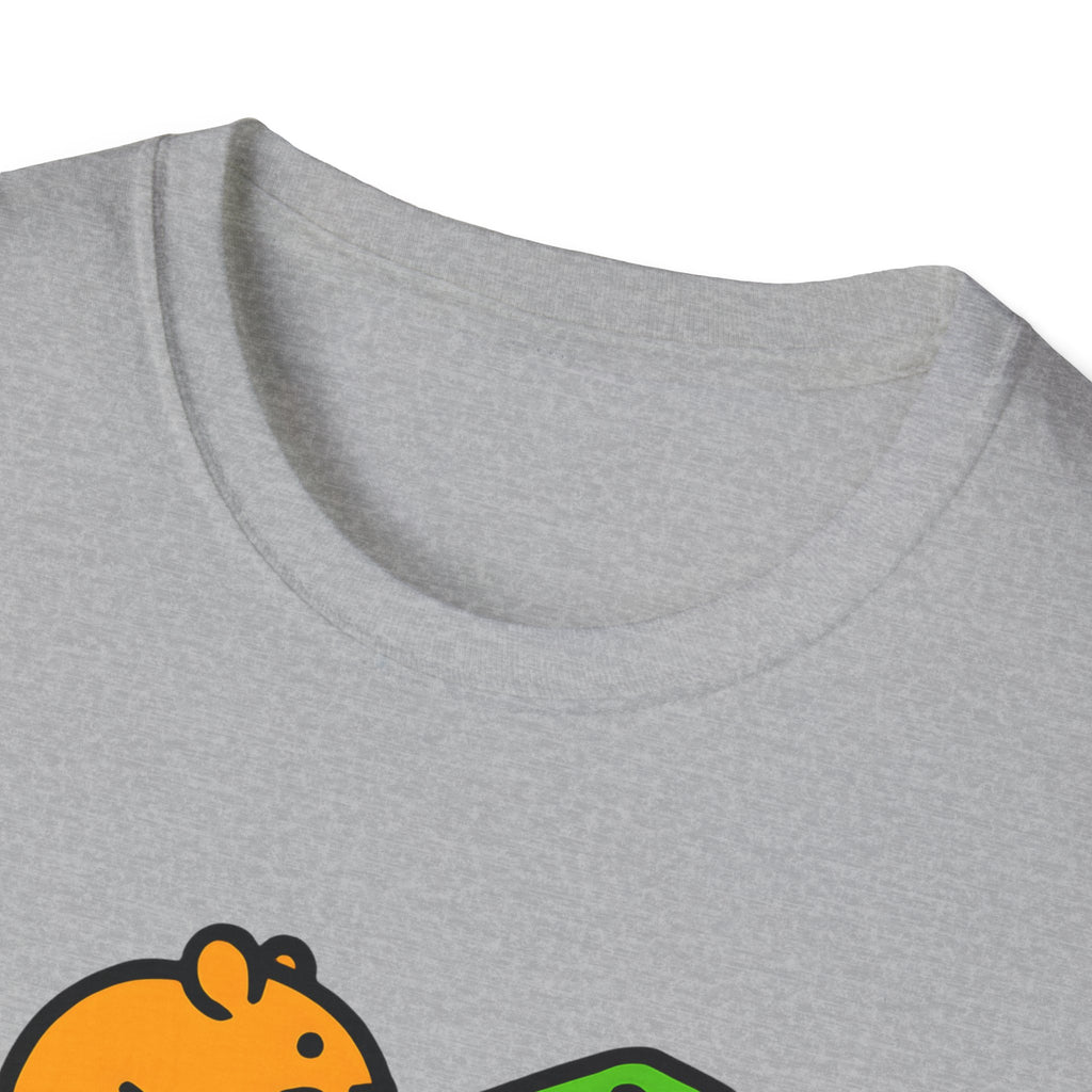 Colorful animal silhouettes T-Shirt