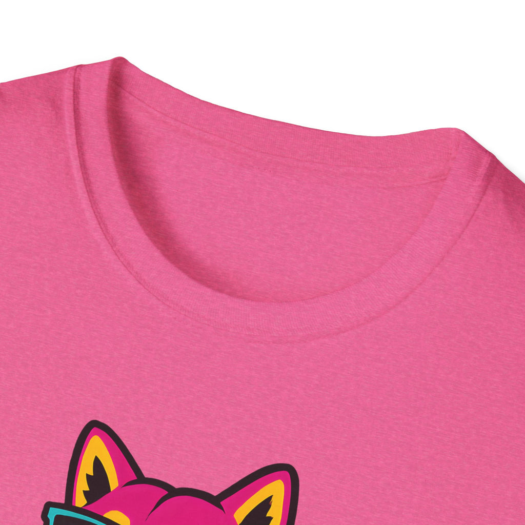 Paw-some Neon Dog T-Shirt