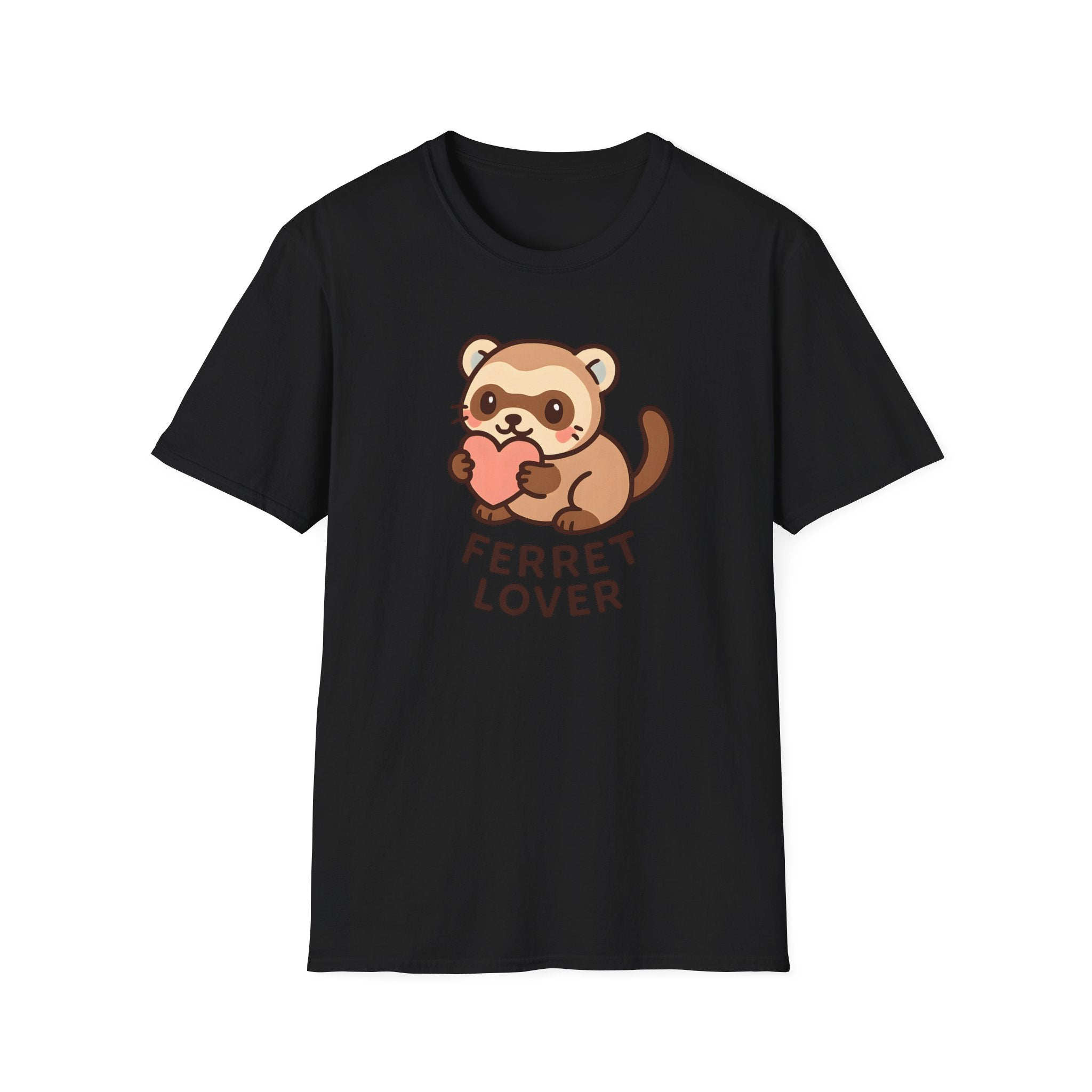 Ferret Holding Heart T-Shirt