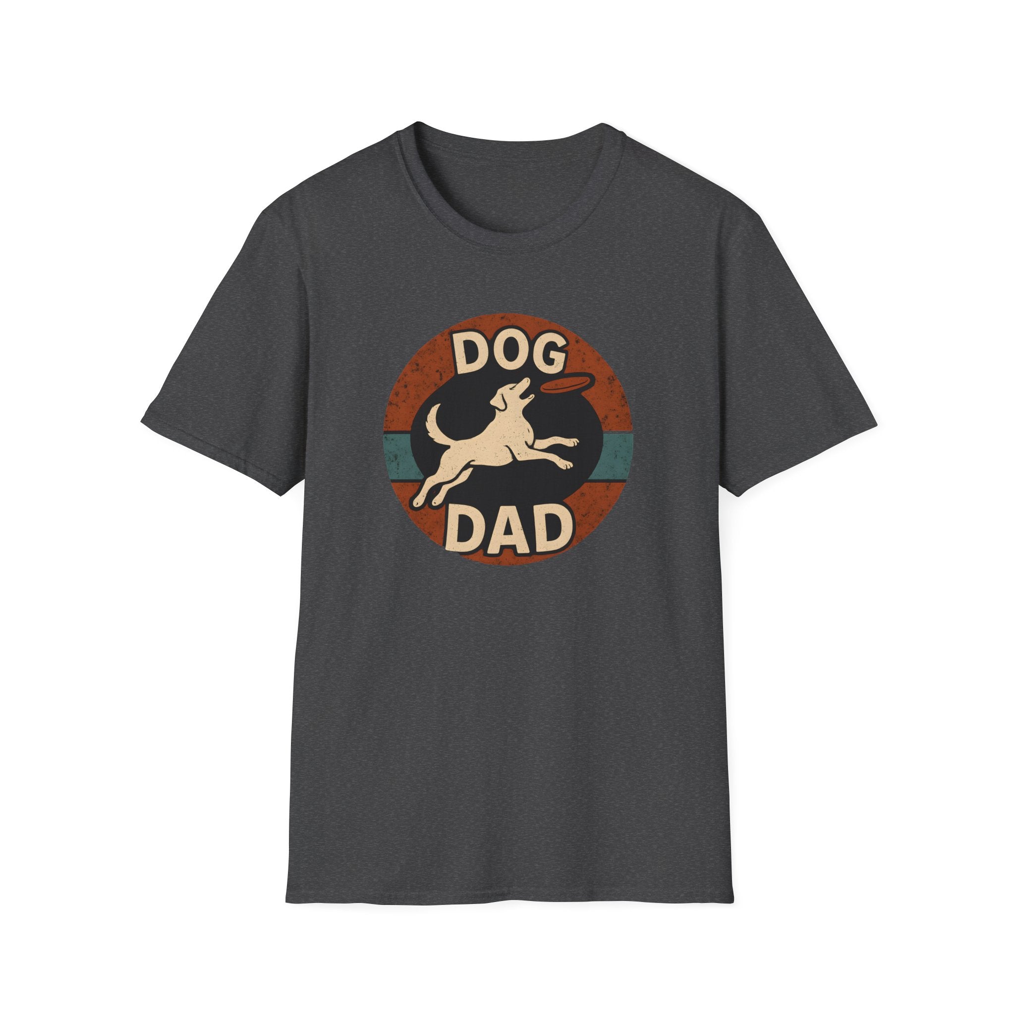Dog Dad Badge T-Shirt