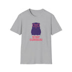 Stay Curious Purple Creature T-Shirt