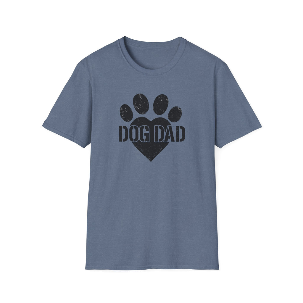 Dark speckled paw print T-Shirt