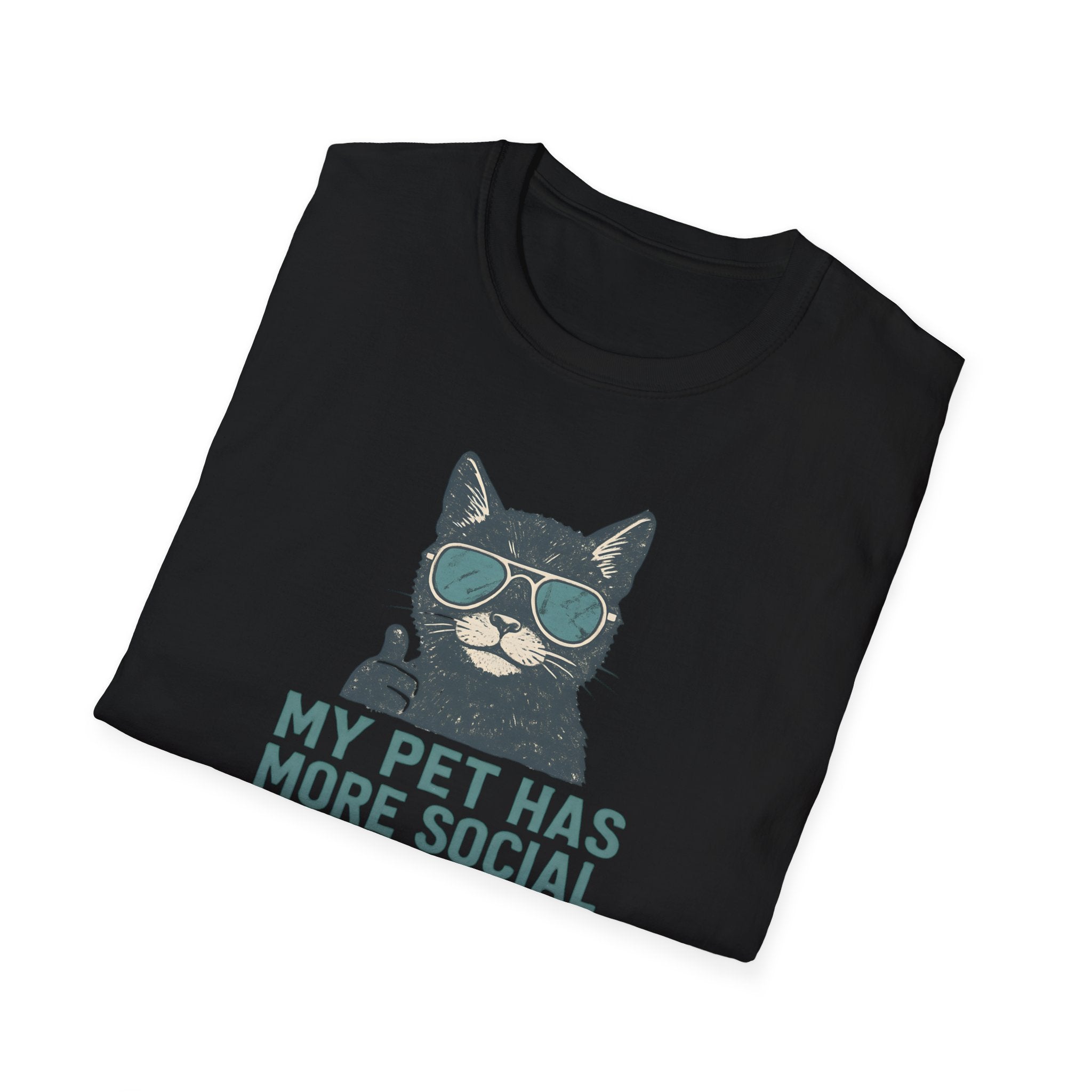 Cool Cat With Sunglasses T-Shirt