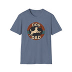 Dog Dad Badge T-Shirt