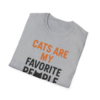 Cats Are Favorite People T-Shirt