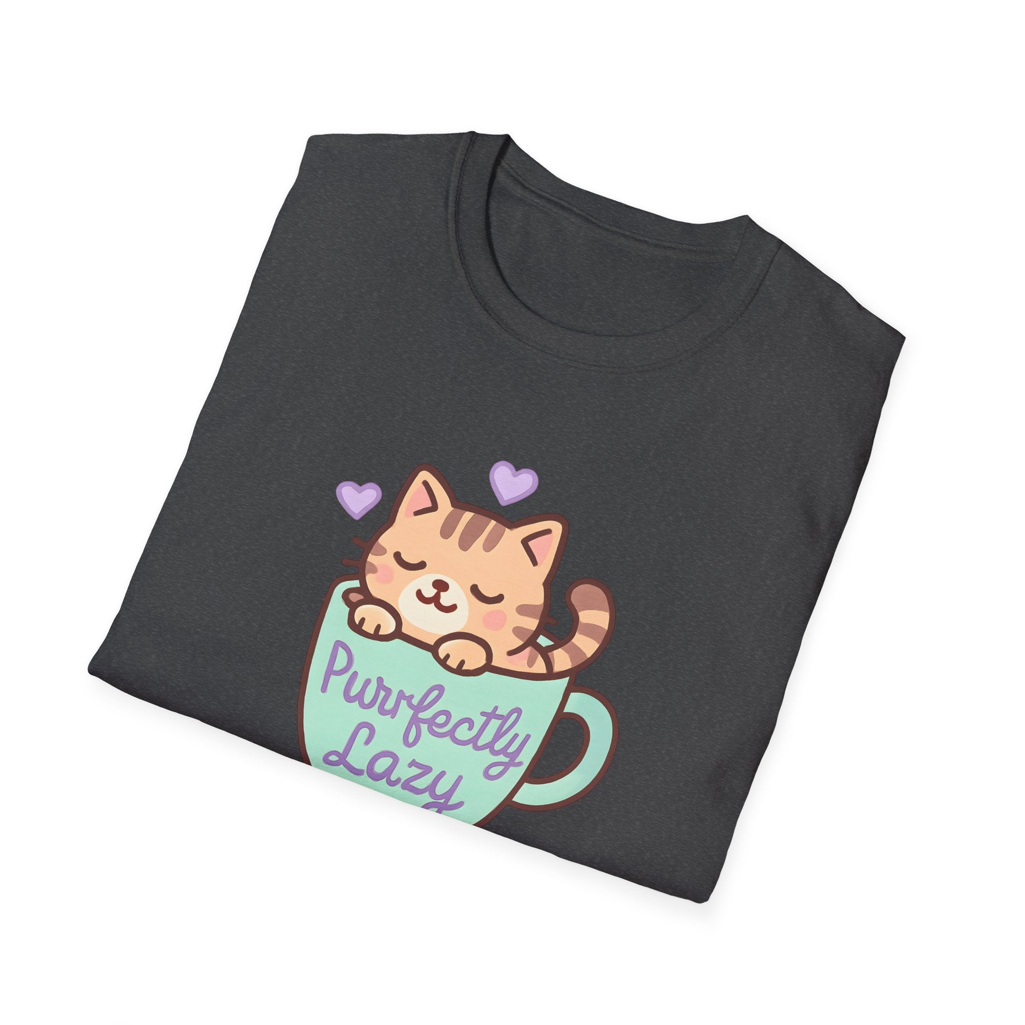Perfectly Lazy Cat T-Shirt