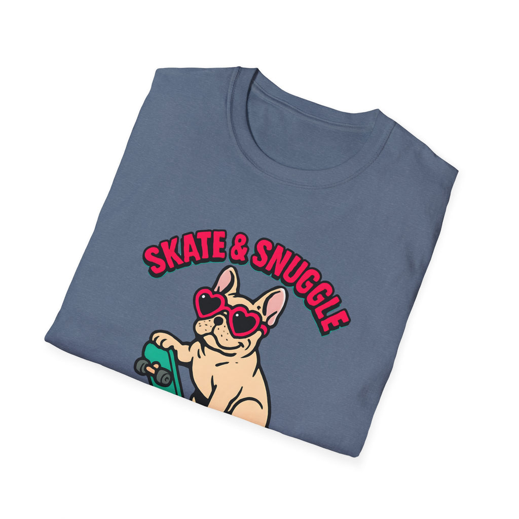 Skate and Snuggle Pup T-Shirt