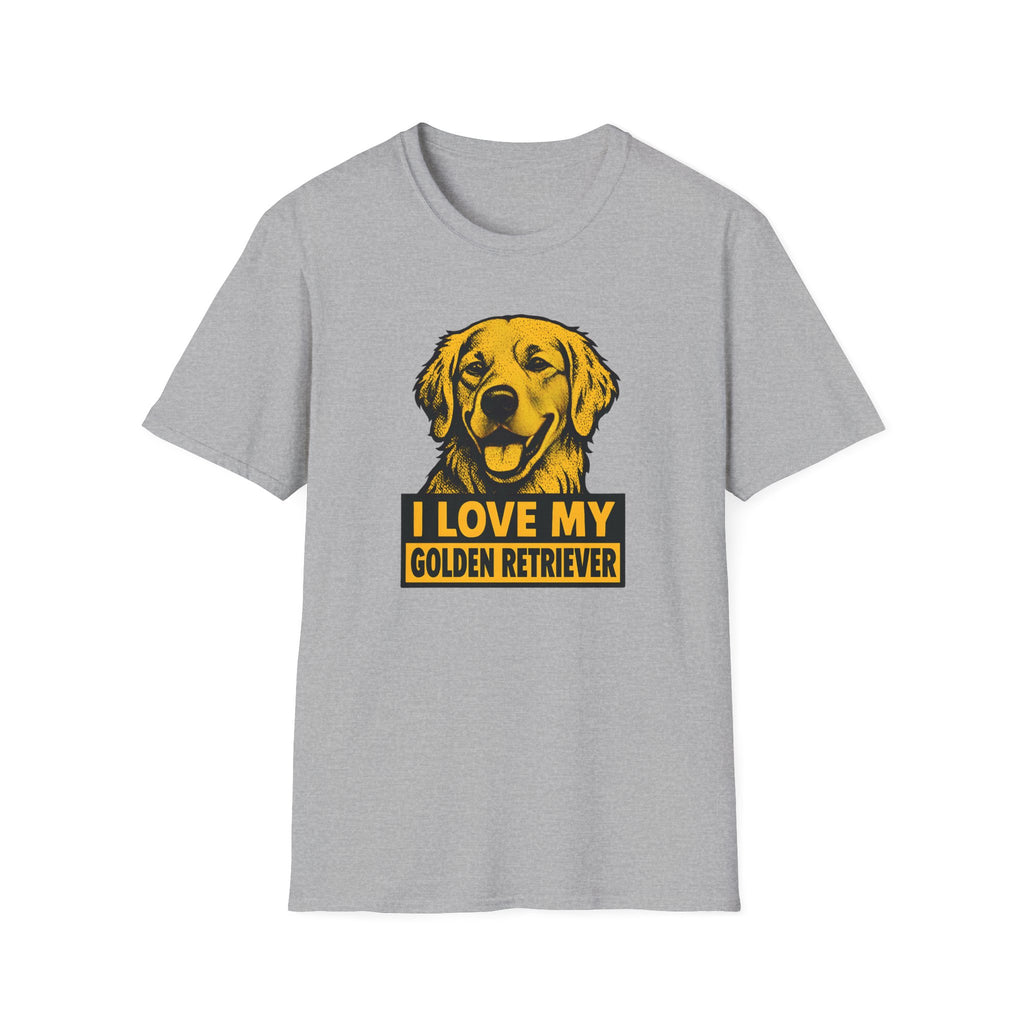 Golden Retriever Love T-Shirt