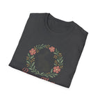 Bunny Mom Floral Wreath T-Shirt