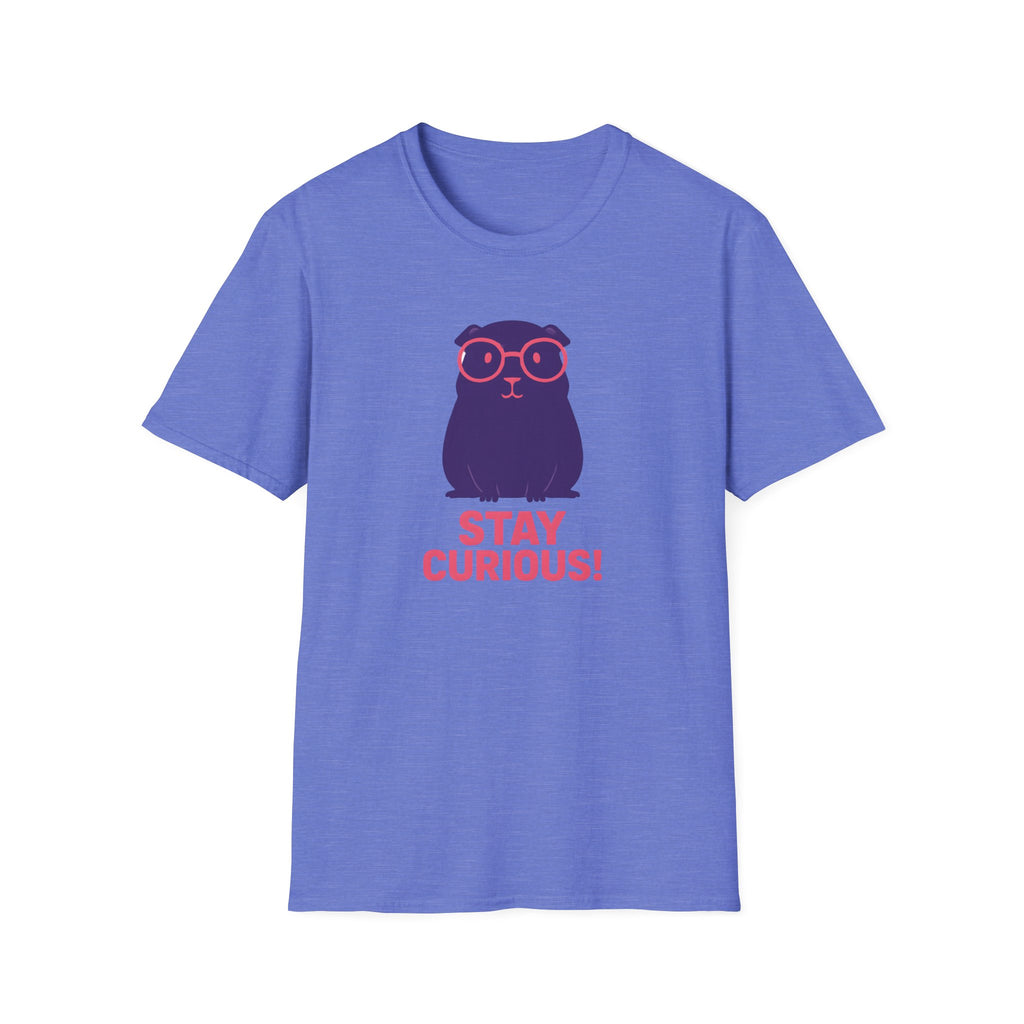 Stay Curious Purple Creature T-Shirt
