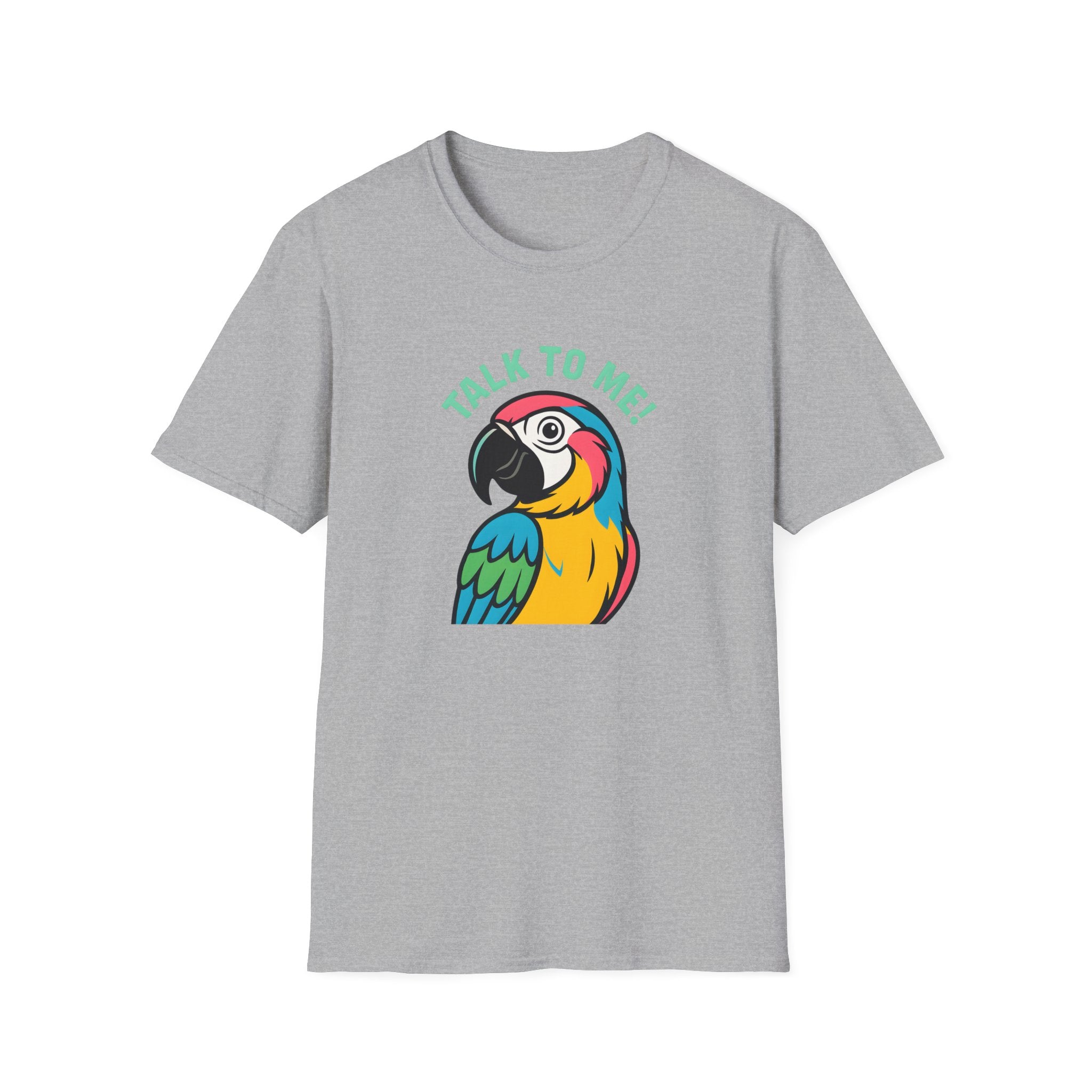 Talk To Me Parrot T-Shirt