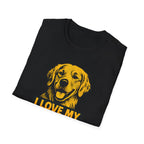 Golden Retriever Love T-Shirt