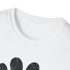 Dark speckled paw print T-Shirt