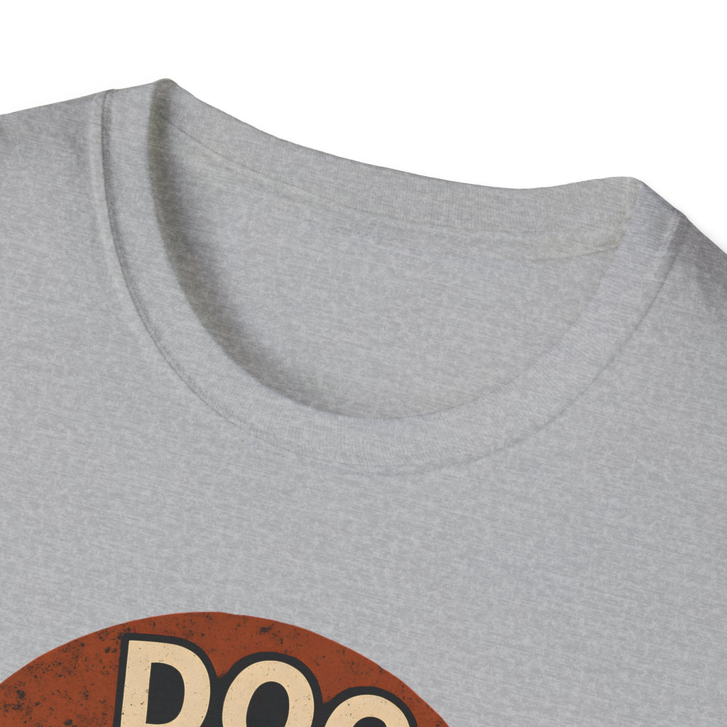 Dog Dad Badge T-Shirt