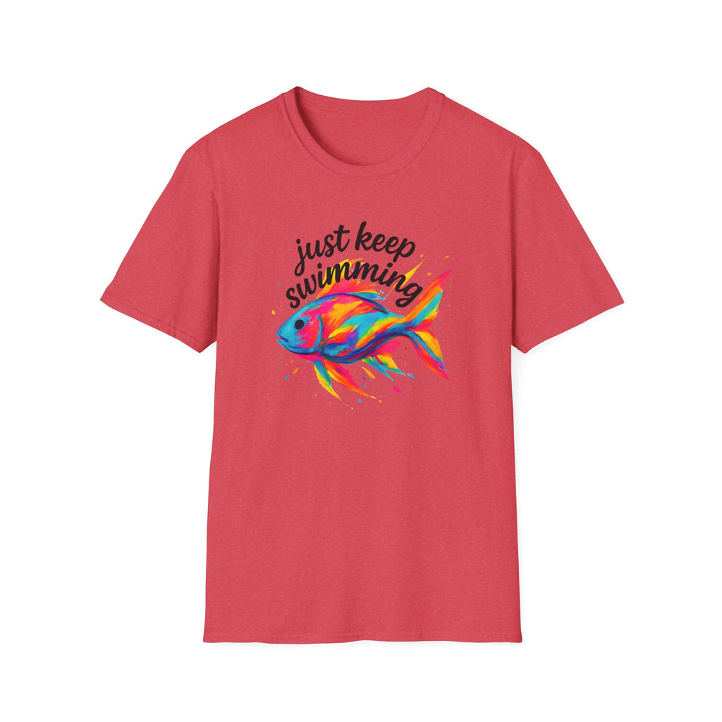 Colorful Rainbow Fish T-Shirt
