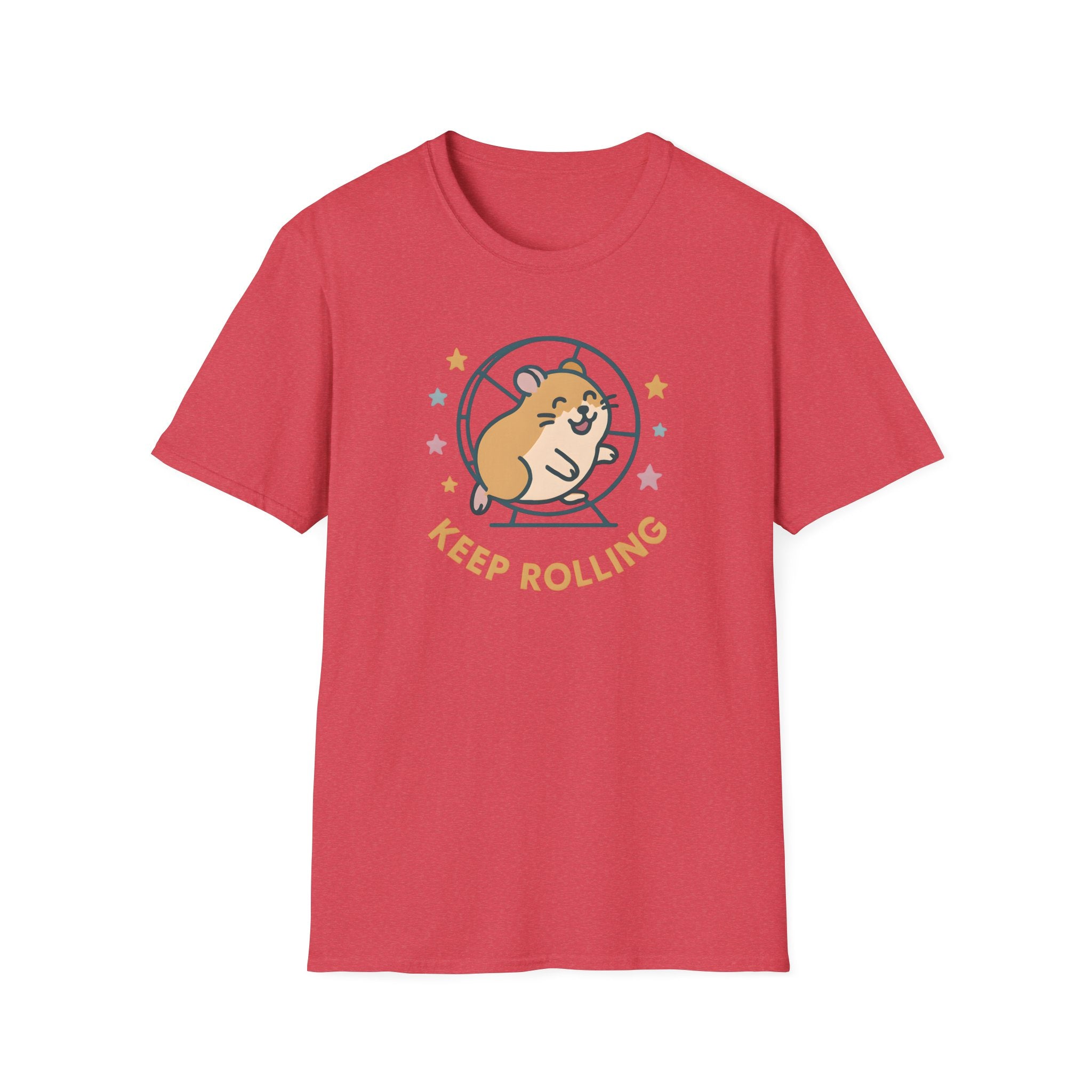Keep Rolling Hamster T-Shirt