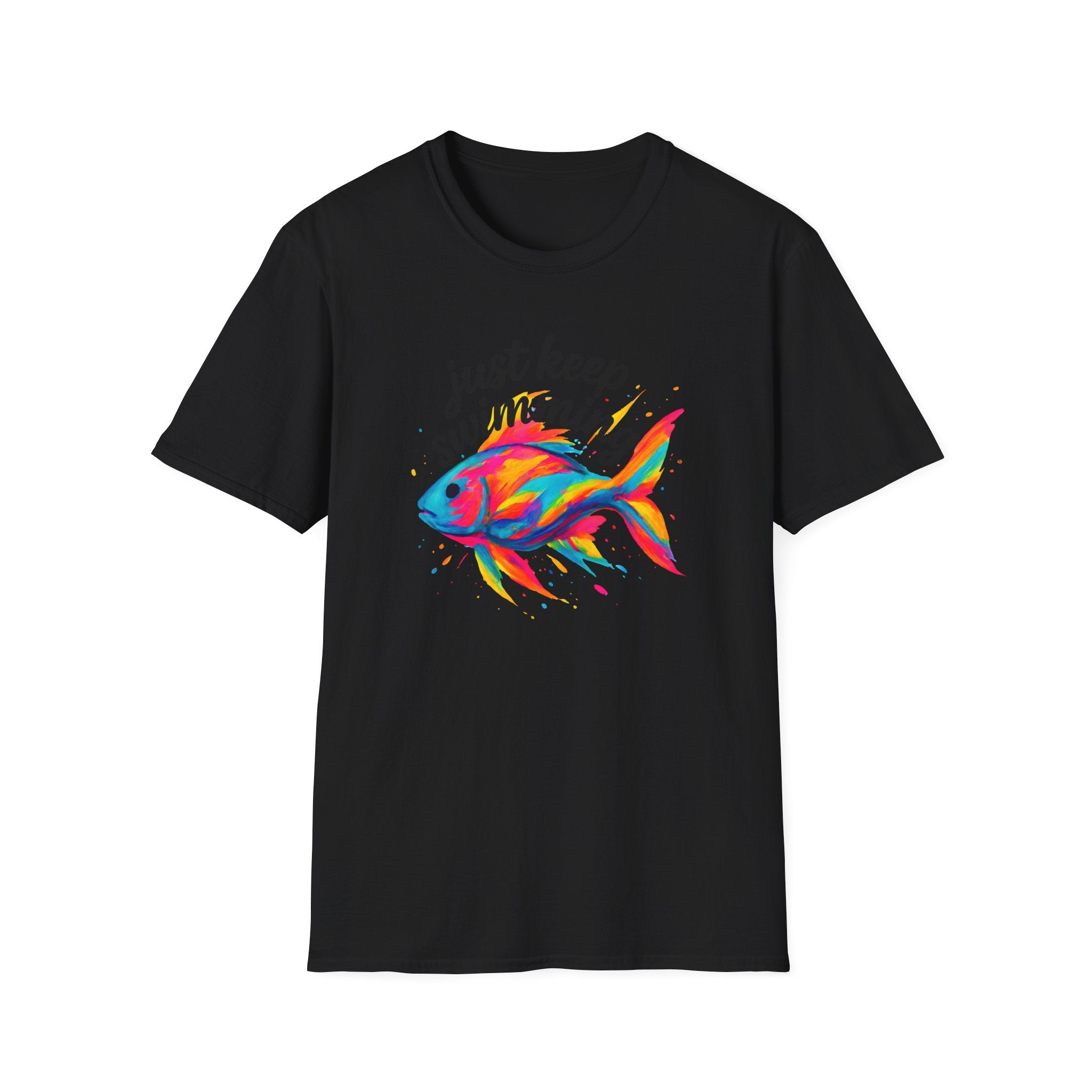 Colorful Rainbow Fish T-Shirt