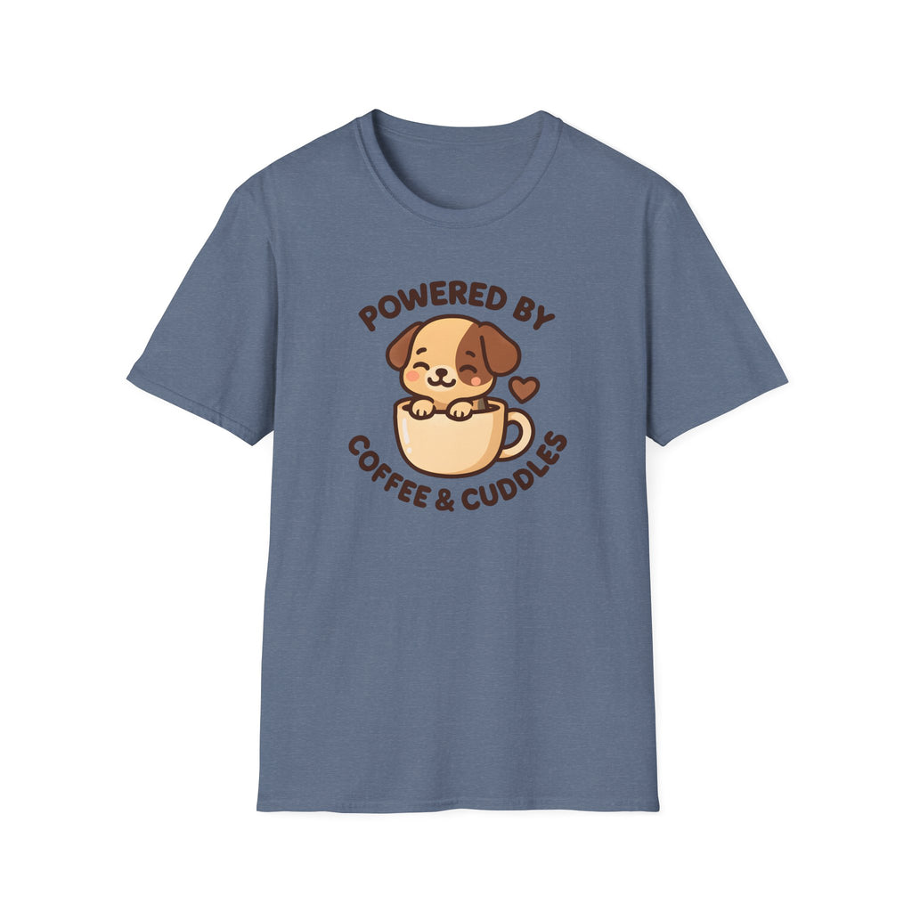 Puppy in Coffee Cup T-Shirt