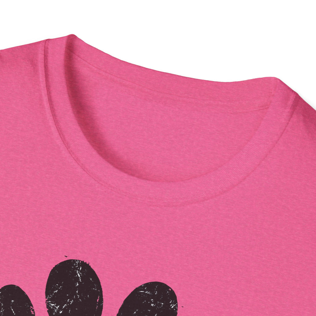 Dark speckled paw print T-Shirt
