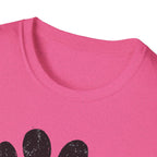 Dark speckled paw print T-Shirt