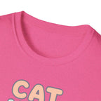 Cat Mom with Heart T-Shirt