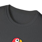 Parrot on skateboard T-Shirt