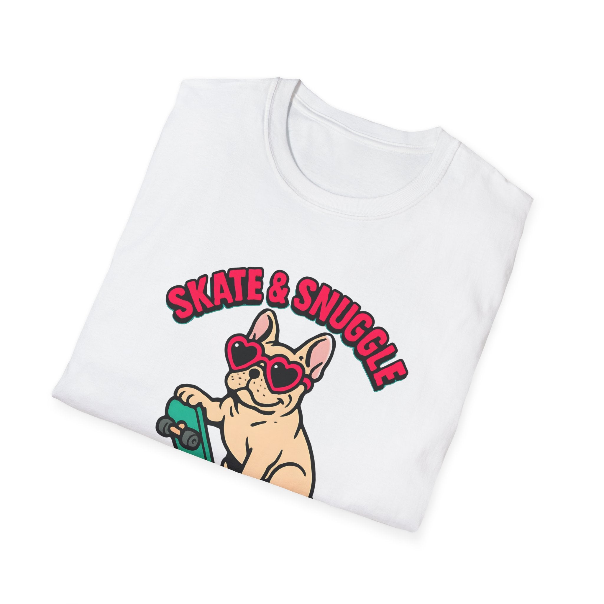 Skate and Snuggle Pup T-Shirt