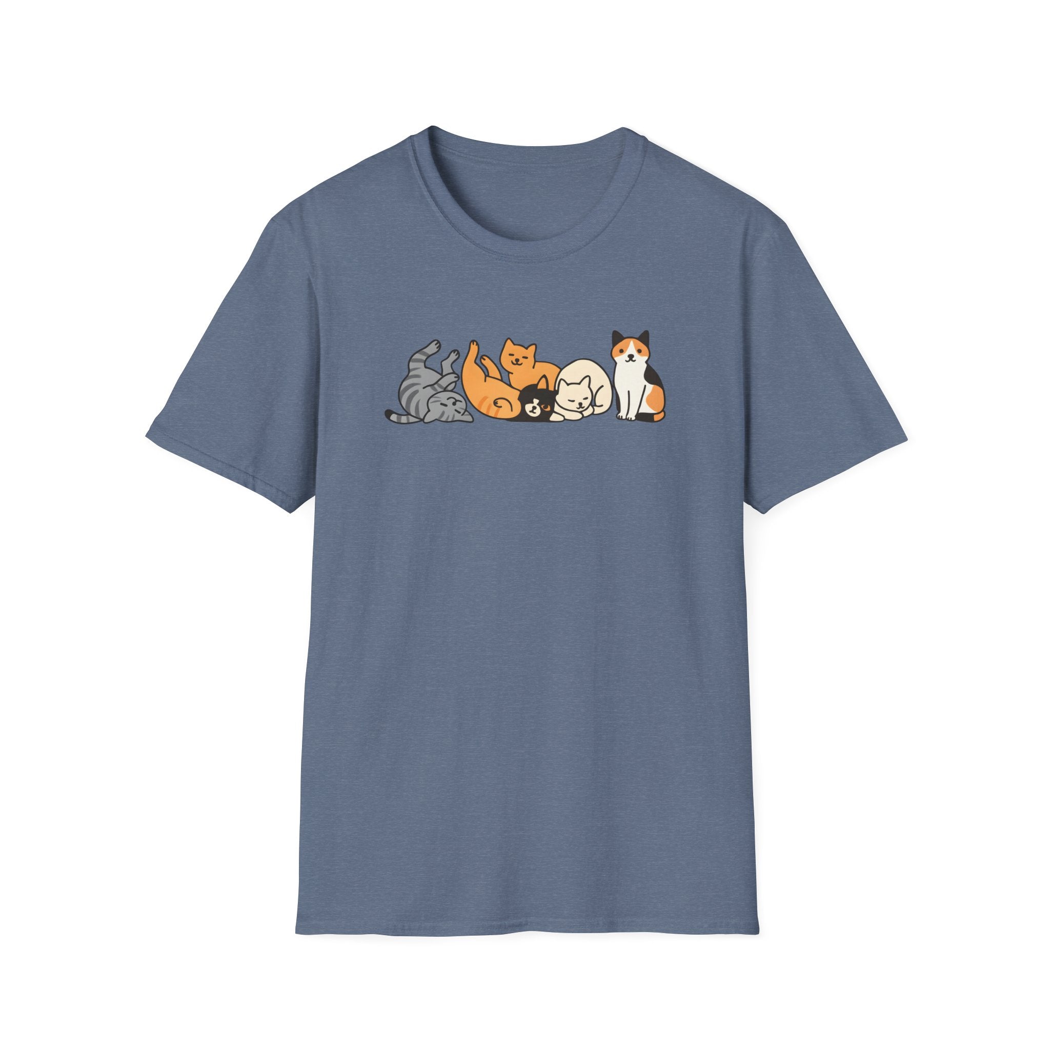 Cats Resting Together T-Shirt