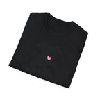 Pink curved shape T-Shirt