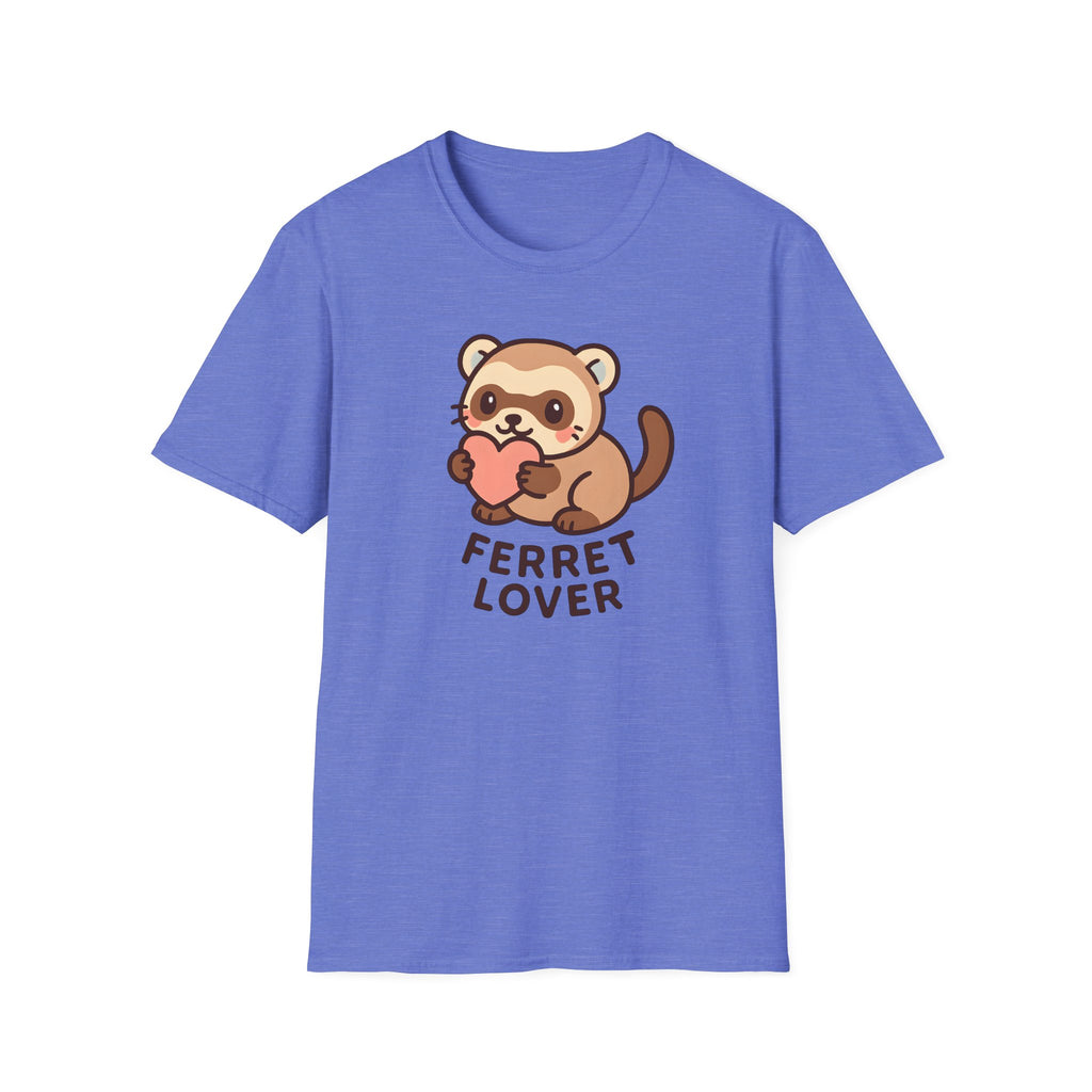 Ferret Holding Heart T-Shirt