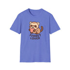 Ferret Holding Heart T-Shirt