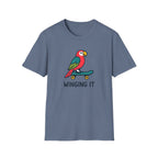 Parrot on skateboard T-Shirt