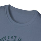 Cat Is My Therapist T-Shirt