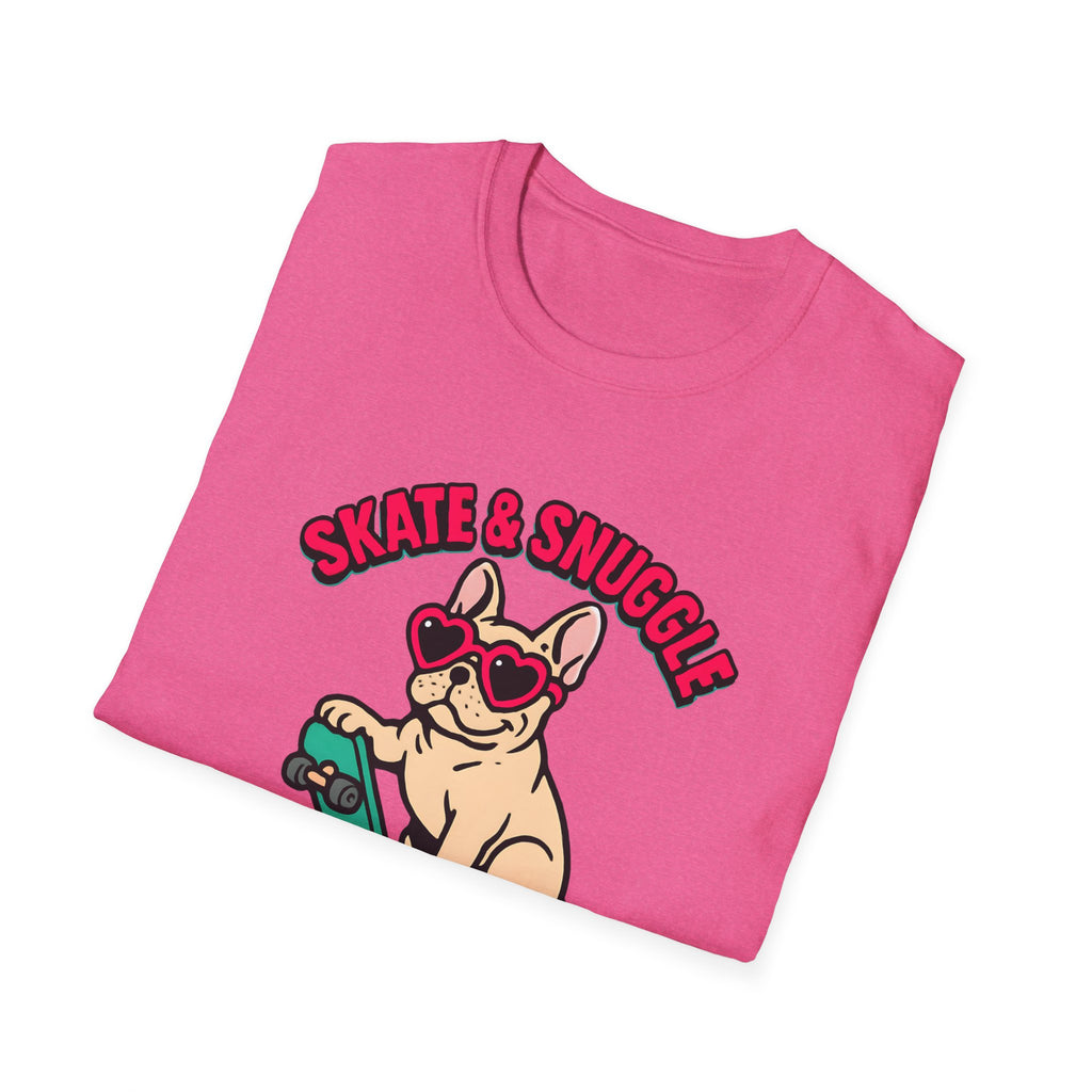 Skate and Snuggle Pup T-Shirt