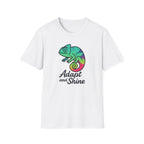 Rainbow Chameleon Logo T-Shirt