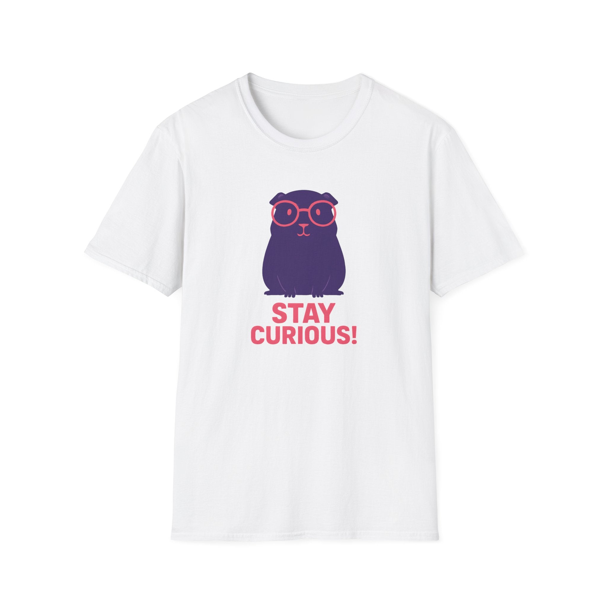 Stay Curious Purple Creature T-Shirt