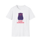 Stay Curious Purple Creature T-Shirt