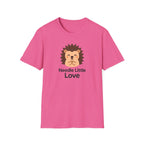 Hedgehog Love Logo T-Shirt