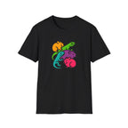 Colorful animal silhouettes T-Shirt