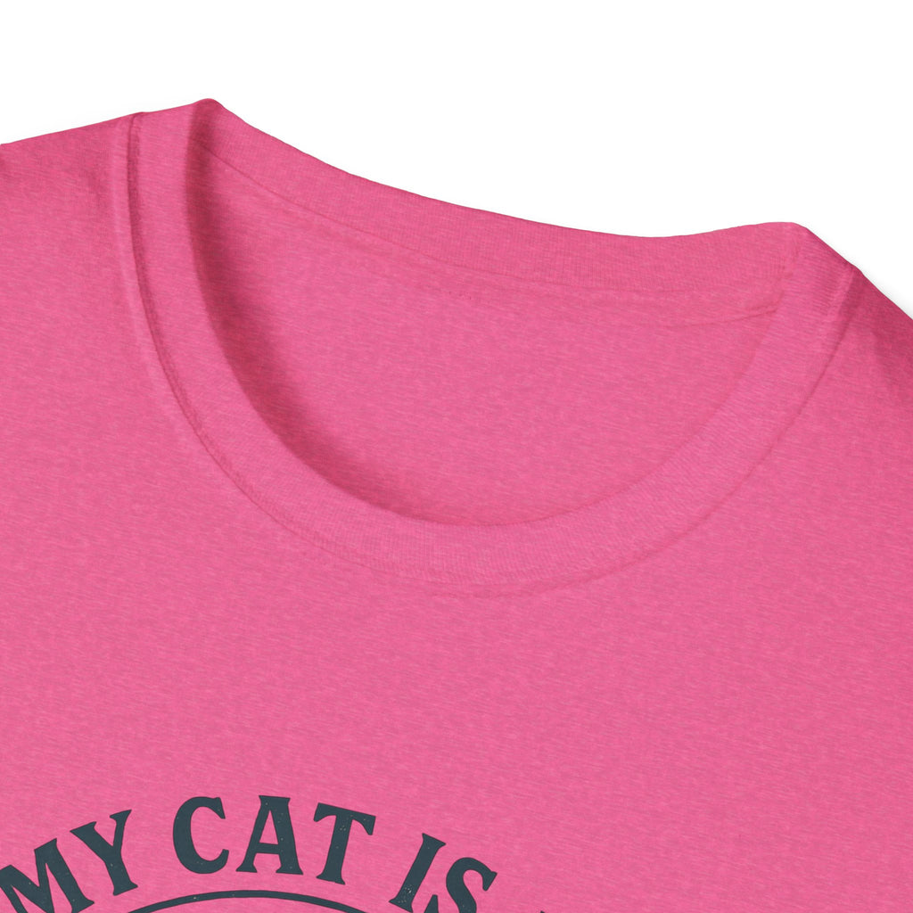 Cat Is My Therapist T-Shirt